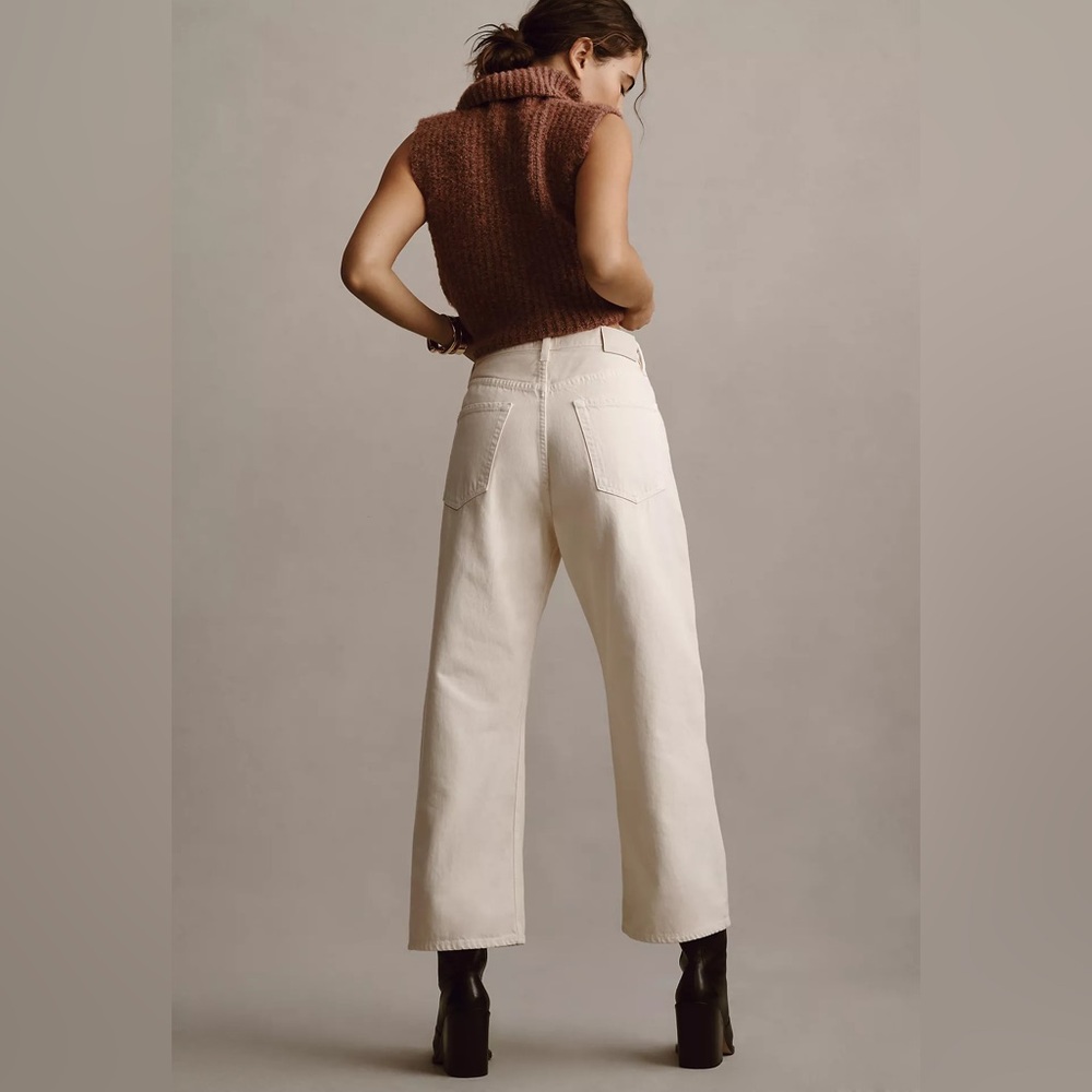 Citizens of Humanity Gaucho High-Rise Wide-Leg Jeans